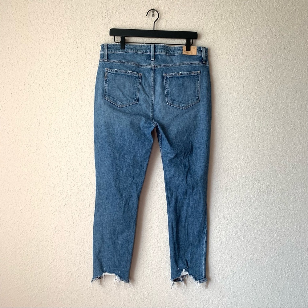 Paige Hoxton Ankle Peg Jean in Novi Destructed Size 32 - Picture 13 of 13